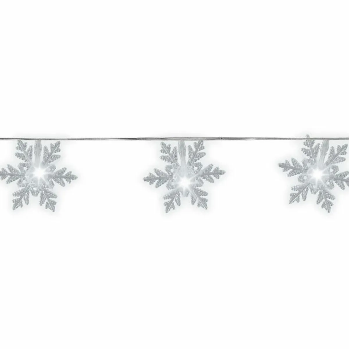 KAEMINGK Guirlande lumineuse 4,60 m 24 LED Flocon de neige Blanc froid Online