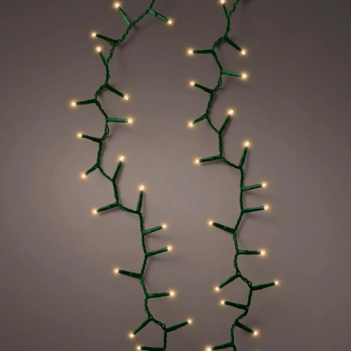 KAEMINGK Guirlande lumineuse 45 m 2000 LED câble vert Luxe Blanc chaud doré Blanc chaud doré - câble vert Discount
