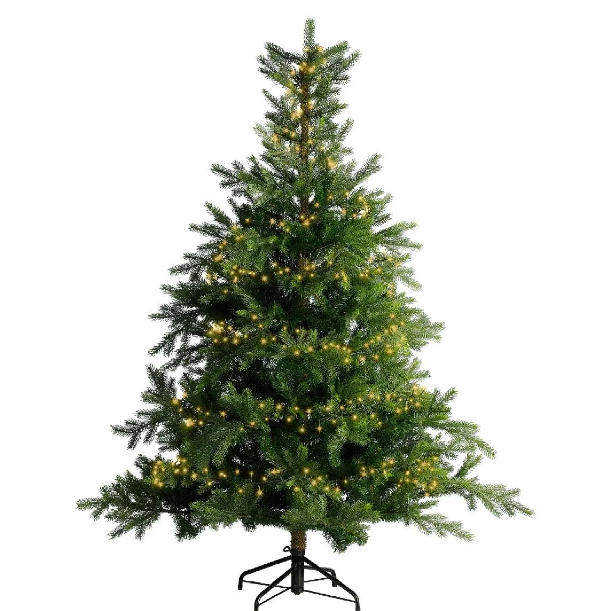 KAEMINGK Guirlande lumineuse 45 m 2000 LED câble vert Luxe Blanc chaud Champagne Blanc chaud Champagne - câble vert