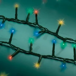 KAEMINGK Guirlande lumineuse 16 m 750 LED câble vert Luxe Multicouleur Multicolore - câble vert Sale