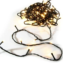 Feeric Lights & Christmas Guirlande lumineuse 10 m 100 LED câble vert Timer Blanc chaud Blanc Chaud - câble vert Clearance