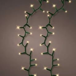 KAEMINGK Guirlande lumineuse 16 m 750 LED câble vert Luxe Blanc chaud Champagne Blanc chaud Champagne - câble vert Discount