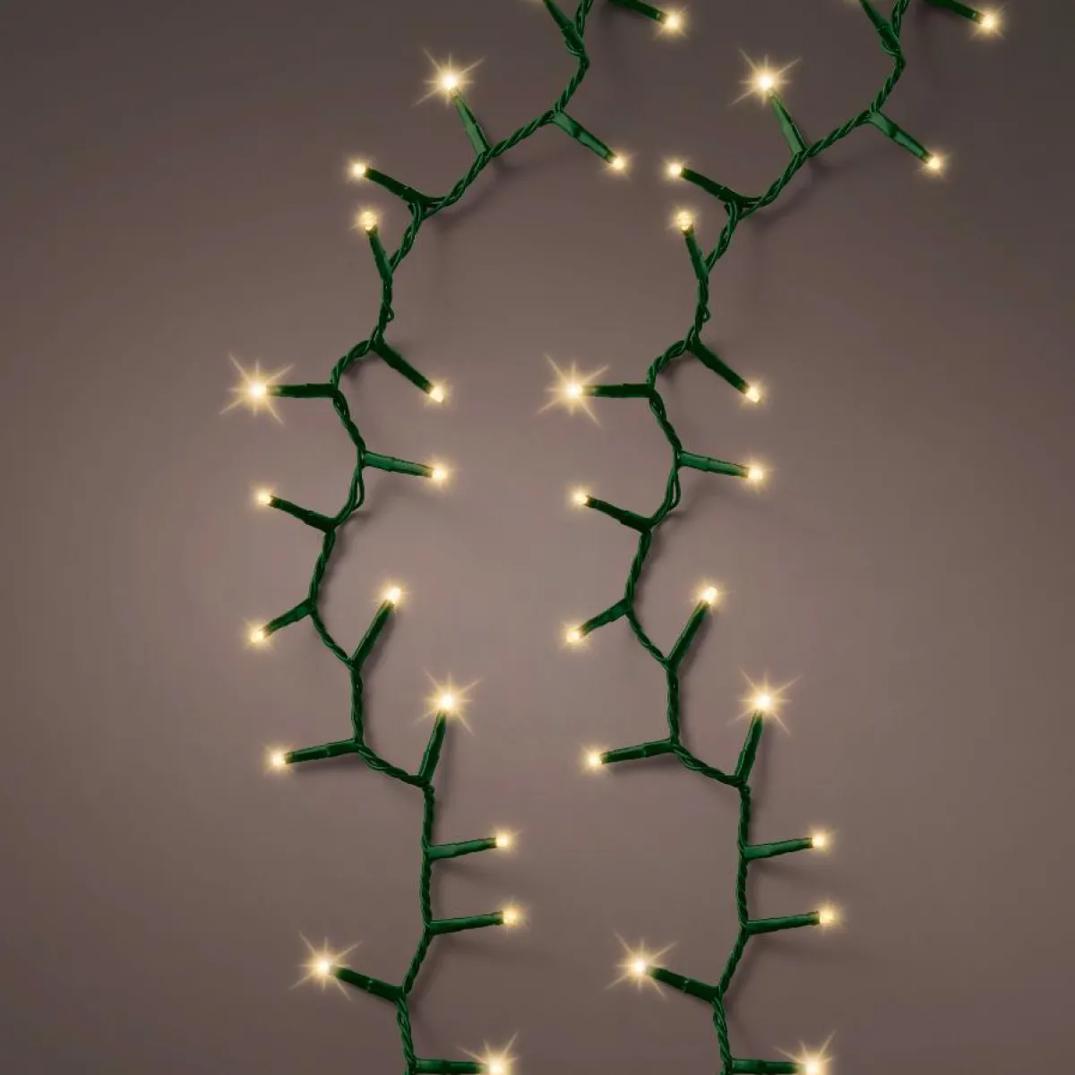 KAEMINGK Guirlande lumineuse 16 m 750 LED câble vert Luxe Blanc chaud Champagne Blanc chaud Champagne - câble vert Discount