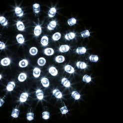 Feeric Lights & Christmas Guirlande lumineuse 50 m 500 LED câble vert Timer Blanc froid Blanc Froid - câble vert Online