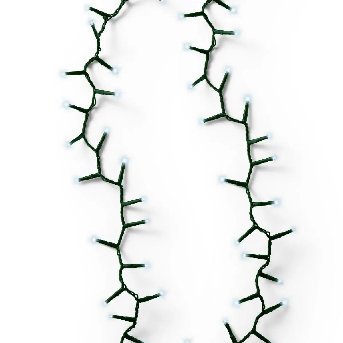 KAEMINGK Guirlande lumineuse 60 m 3000 LED câble vert Luxe Blanc froid Blanc Froid - câble vert Online
