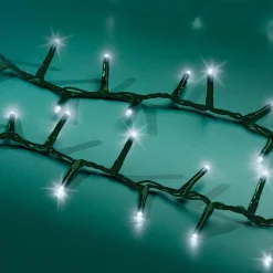 KAEMINGK Guirlande lumineuse 60 m 3000 LED câble vert Luxe Blanc froid Blanc Froid - câble vert Online