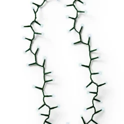 KAEMINGK Guirlande lumineuse 45 m 2000 LED câble vert Luxe Blanc froid Blanc Froid - câble vert Outlet