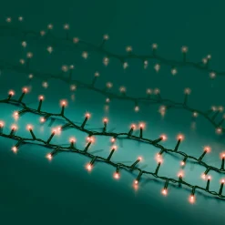 KAEMINGK Guirlande lumineuse 16 m 750 LED câble vert Luxe Rouge Rouge - câble vert Clearance