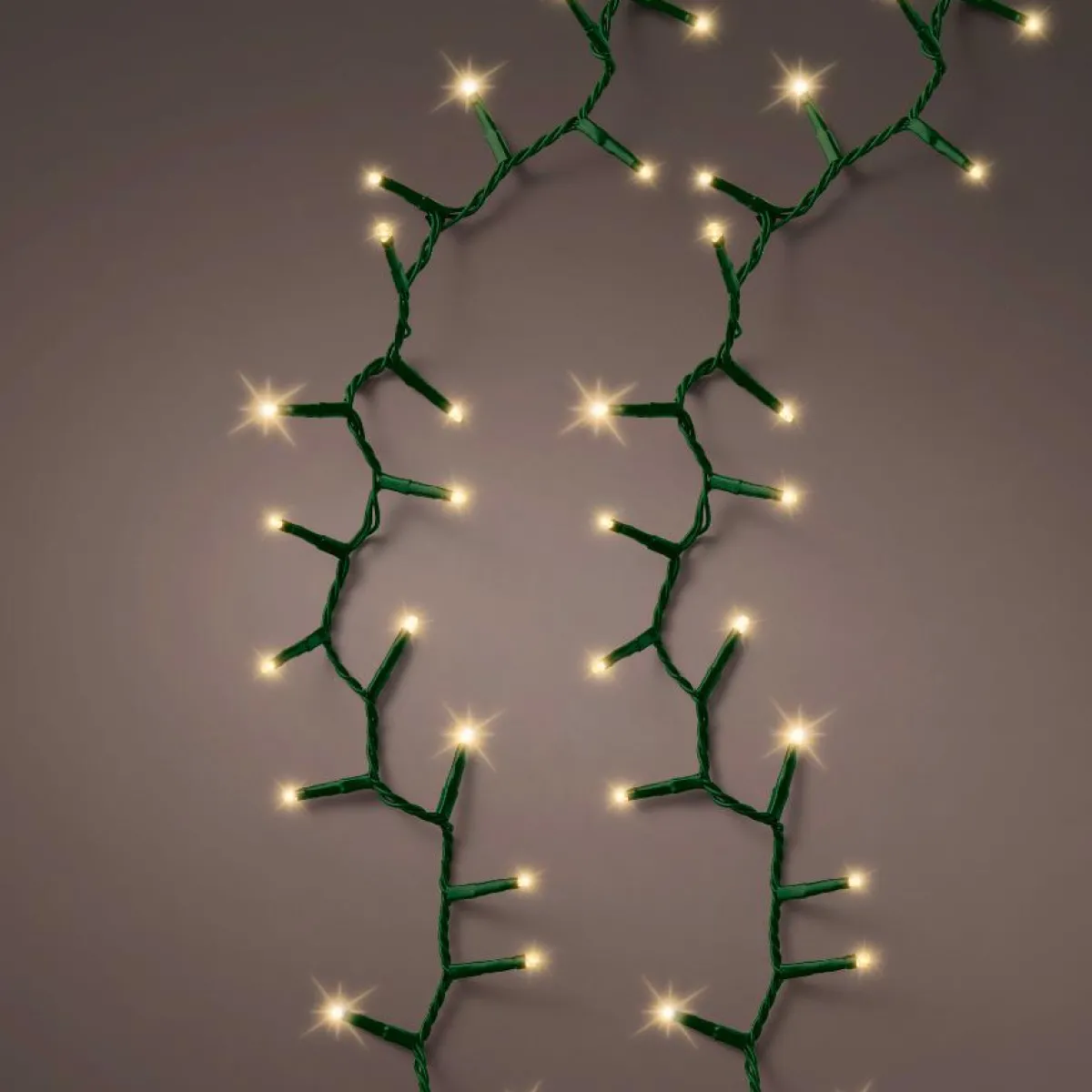 KAEMINGK Guirlande lumineuse 34 m 1500 LED câble vert Luxe Blanc chaud Champagne Blanc chaud Champagne - câble vert Online