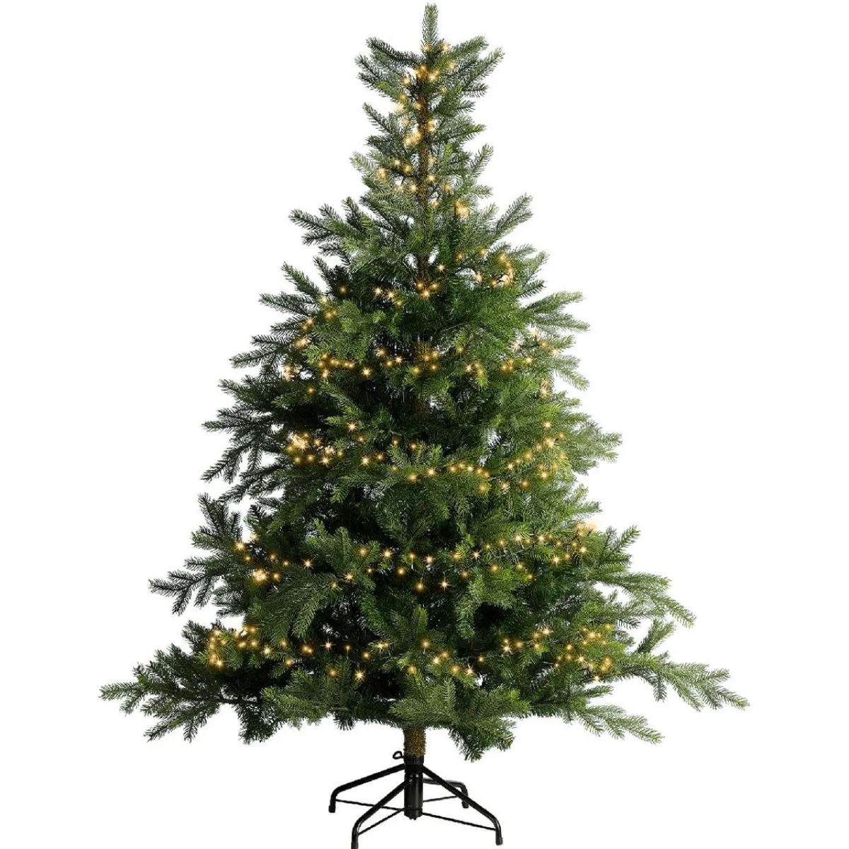 KAEMINGK Guirlande lumineuse 11 m 500 LED câble vert Luxe Blanc chaud doré Blanc chaud doré - câble vert Best