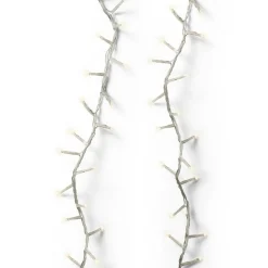 KAEMINGK Guirlande lumineuse 34 m 1500 LED câble transparent Luxe Blanc chaud Blanc Chaud - câble transparent Hot