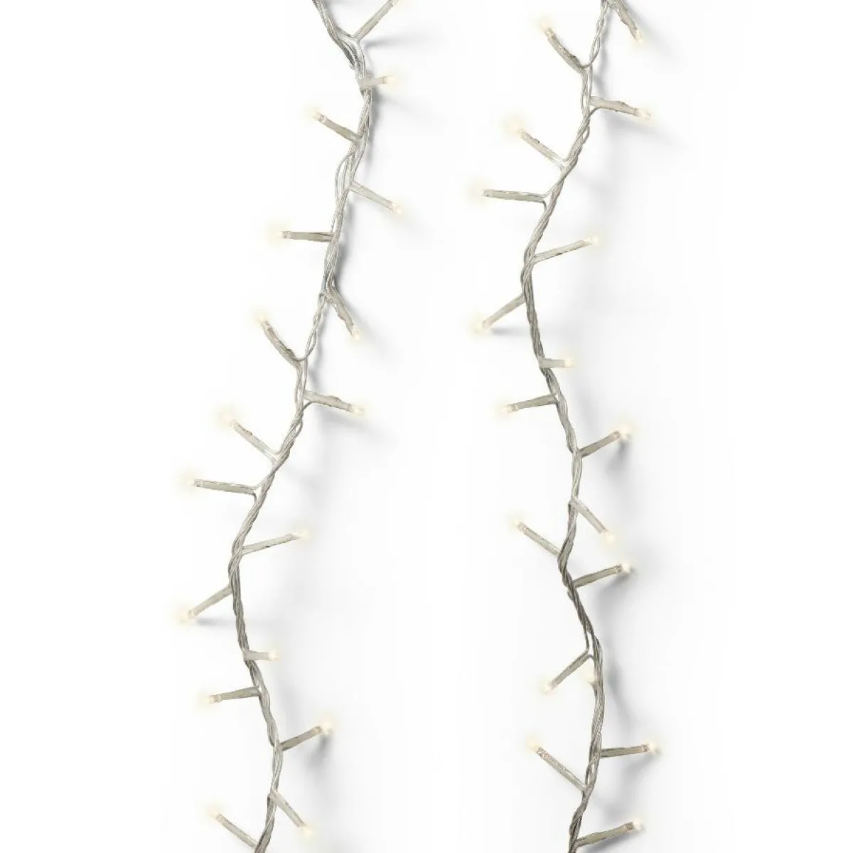 KAEMINGK Guirlande lumineuse 34 m 1500 LED câble transparent Luxe Blanc chaud Blanc Chaud - câble transparent Hot