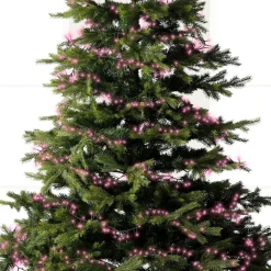 KAEMINGK Guirlande lumineuse 11 m 500 LED câble vert Luxe Rose Rose - câble vert Clearance