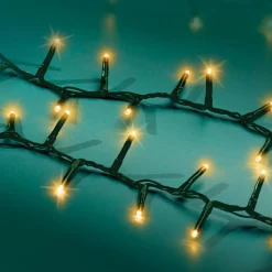 KAEMINGK Guirlande lumineuse 45 m 2000 LED câble vert Luxe Blanc chaud Blanc Chaud - câble vert Hot