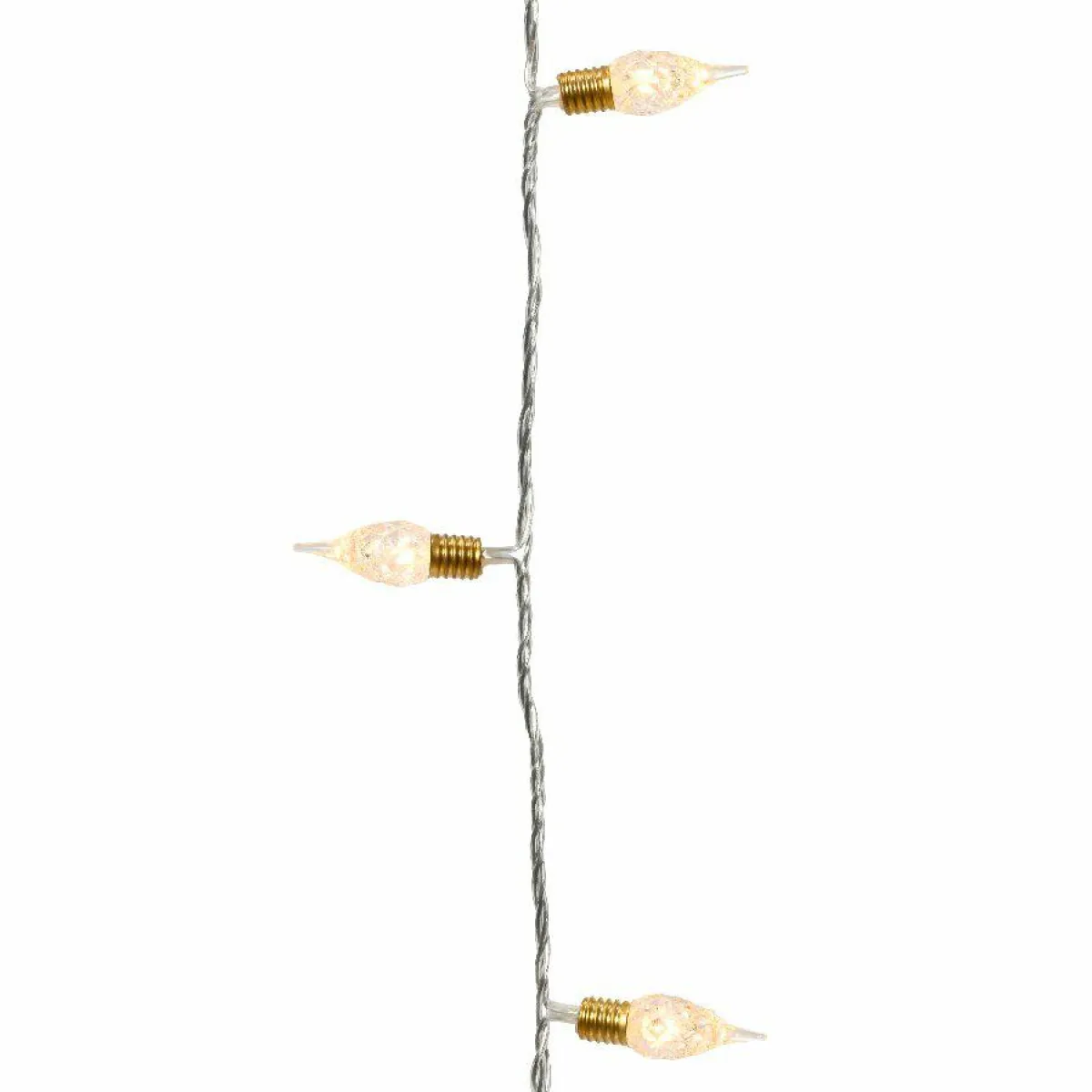 KAEMINGK Guirlande lumineuse 12 m 120 LED câble transparent Vintage Blanc chaud Blanc Chaud - câble transparent Discount