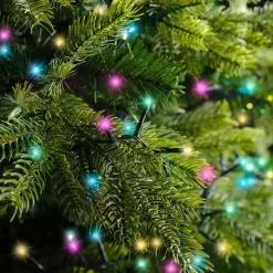 KAEMINGK Guirlande lumineuse 22,5 m 1000 LED câble vert Luxe Multicolore pastel Multicolore Pastel Câble Vert Clearance