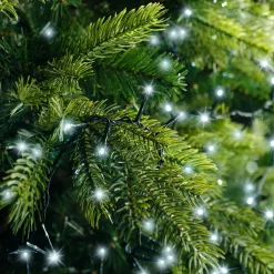 KAEMINGK Guirlande lumineuse 22,50 m 1000 LED câble vert Luxe Blanc froid Blanc Froid - câble vert Sale