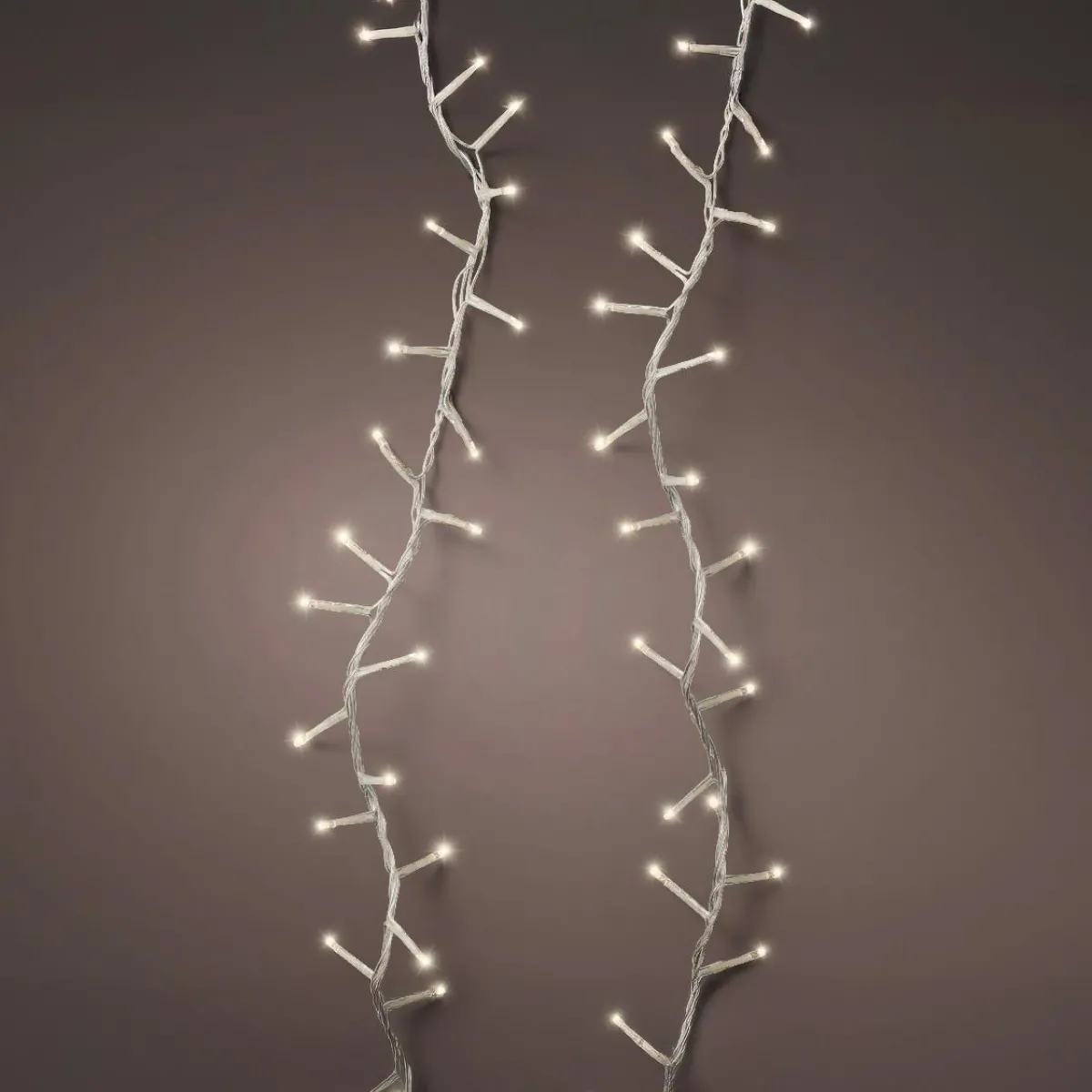 KAEMINGK Guirlande lumineuse 11 m 500 LED câble transparent Luxe Blanc chaud Blanc Chaud - câble transparent Sale