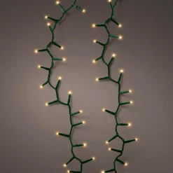 KAEMINGK Guirlande lumineuse 60 m 3000 LED câble vert Luxe Blanc chaud doré Blanc chaud doré - câble vert Best