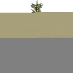 KAEMINGK Guirlande lumineuse 16 m 750 LED câble vert Luxe Blanc chaud doré Blanc chaud doré - câble vert