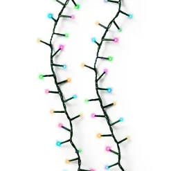 KAEMINGK Guirlande lumineuse 34 m 1500 LED câble vert Luxe Multicolore pastel Multicolore Pastel Câble Vert Discount