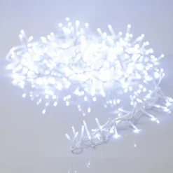 KAEMINGK Guirlande lumineuse 11 m 500 LED câble blanc Luxe Blanc froid Blanc Froid - câble blanc Outlet