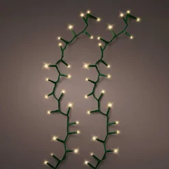 KAEMINGK Guirlande lumineuse 11 m 500 LED câble vert Luxe Blanc chaud Champagne Blanc chaud Champagne - câble vert Best