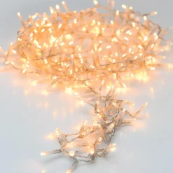 KAEMINGK Guirlande lumineuse 22,50 m 1000 LED câble transparent Luxe Blanc chaud Blanc Chaud - câble transparent Best