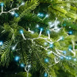 KAEMINGK Guirlande lumineuse 22,5 m 1000 LED câble transparent Luxe Bicolore Blanc et bleu Bicolore Bleu / Blanc froid - câble transparent Sale
