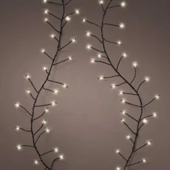 KAEMINGK Guirlande lumineuse 18 m 1440 Micro LED câble noir Luxe Blanc chaud Blanc Chaud - câble noir Outlet
