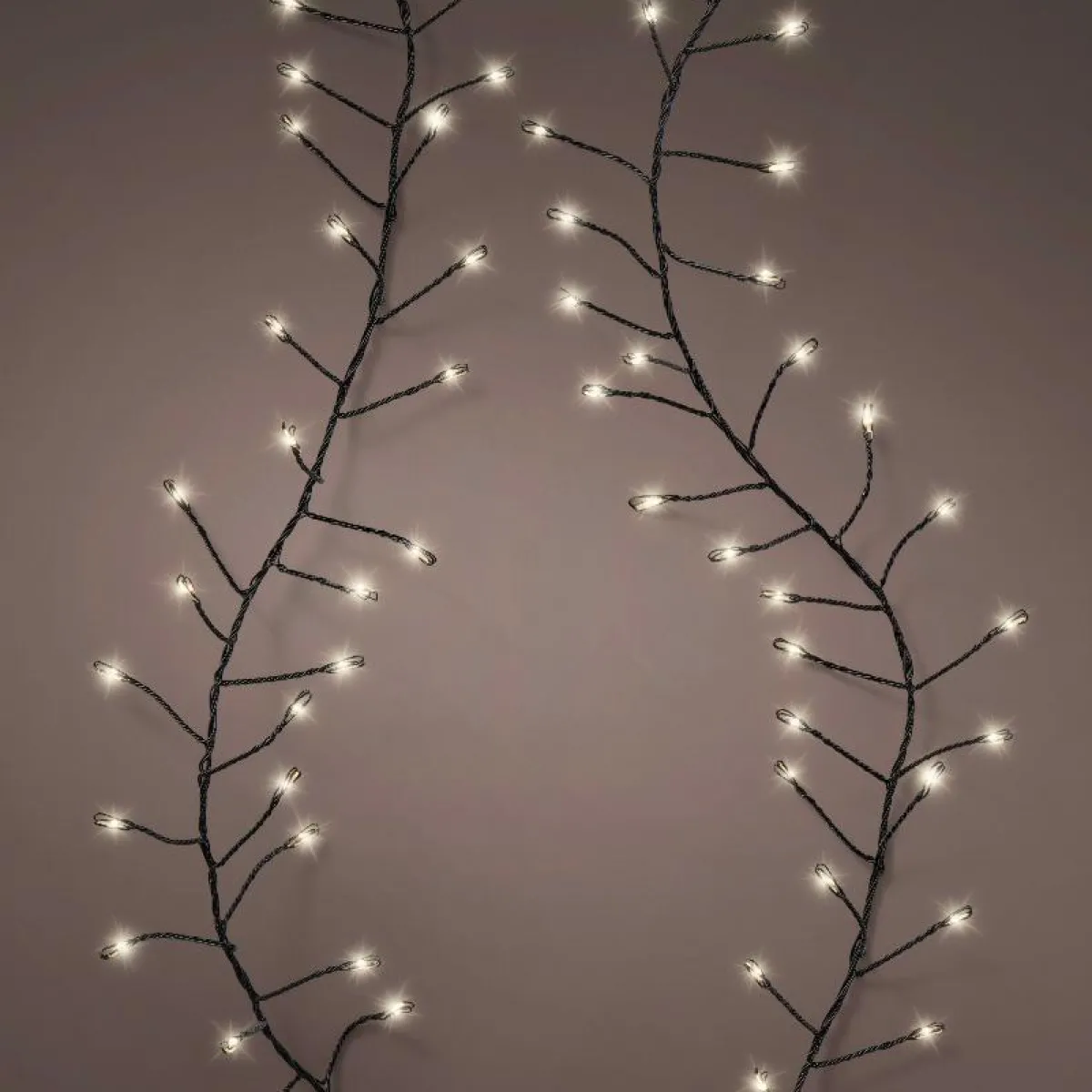 KAEMINGK Guirlande lumineuse 18 m 1440 Micro LED câble noir Luxe Blanc chaud Blanc Chaud - câble noir Outlet