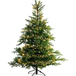 KAEMINGK Guirlande lumineuse 12 m 960 Micro LED câble or Luxe bicolore Blanc chaud et froid Bicolore Blanc chaud / Blanc froid - Câble Or New