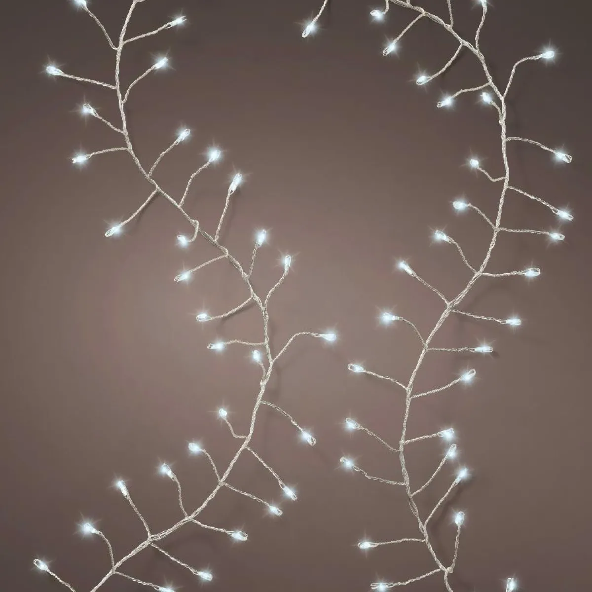 KAEMINGK Guirlande lumineuse 6 m 480 Micro LED câble argent Luxe Blanc froid Blanc Froid - câble argent Clearance