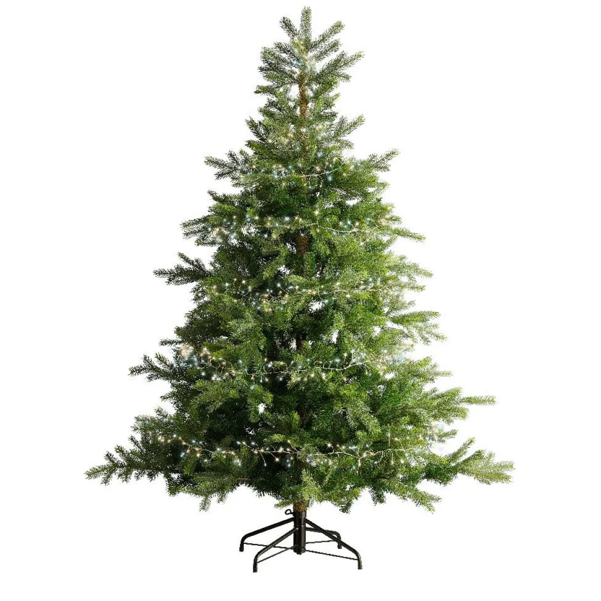 KAEMINGK Guirlande lumineuse 6 m 480 Micro LED câble argent Luxe bicolore Blanc chaud et froid Bicolore Blanc chaud / Froid - câble argent Discount