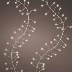 KAEMINGK Guirlande lumineuse 12 m 960 Micro LED câble argent Luxe Blanc chaud Blanc Chaud - câble argent Best