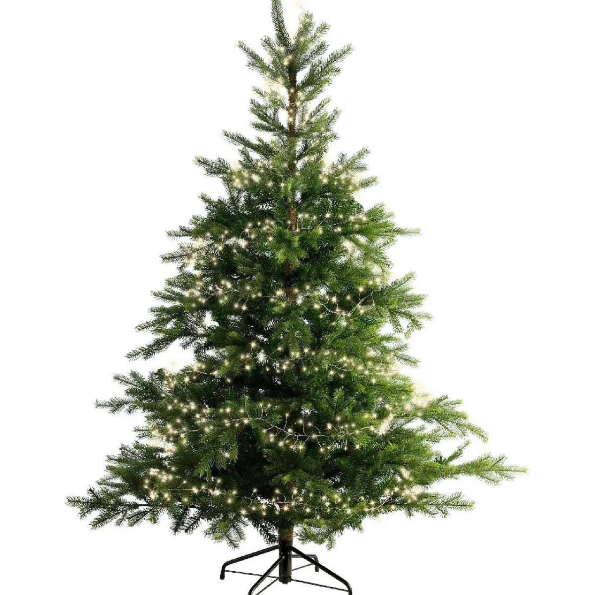 KAEMINGK Guirlande lumineuse 12 m 960 Micro LED câble argent Luxe Blanc chaud Blanc Chaud - câble argent Best