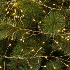 KAEMINGK Guirlande lumineuse 18 m 1440 Micro LED câble argent Luxe Blanc chaud Blanc Chaud - câble argent