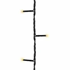 KAEMINGK Guirlande lumineuse à piles 27,50 m 368 LED câble noir Durawise Blanc chaud Blanc Chaud - câble noir Sale
