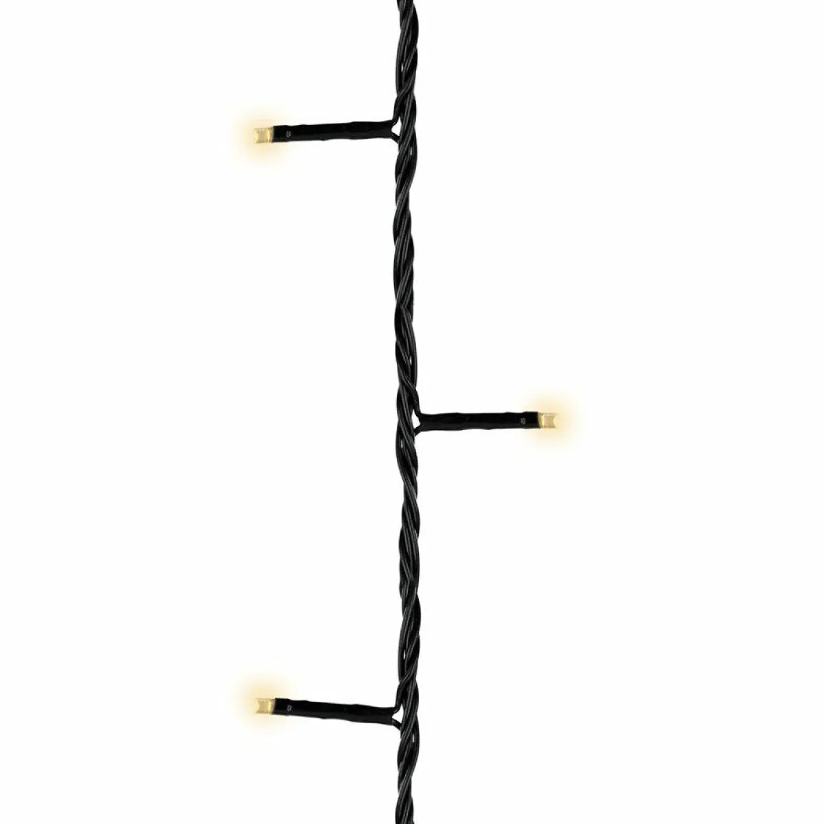 KAEMINGK Guirlande lumineuse à piles 27,50 m 368 LED câble noir Durawise Blanc chaud Blanc Chaud - câble noir Sale