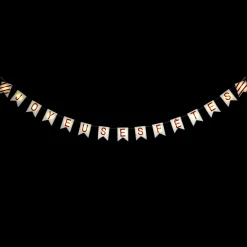 Feeric Lights & Christmas Guirlande lumineuse à piles 15 LED (5 m) "Joyeux Noel" Blanc chaud Discount