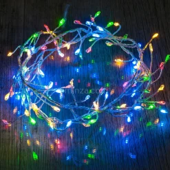 KOOPMAN Guirlande lumineuse à piles 2 m 20 LED Fixe Multicolore Clearance