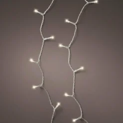 KAEMINGK Guirlande lumineuse à piles 3,50 m 48 LED câble transparent Durawise Blanc chaud Blanc Chaud - câble transparent Sale