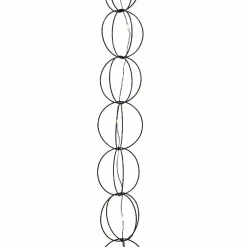 KAEMINGK Guirlande lumineuse à piles 20 LED (1,9 m) Anneaux Blanc chaud Clearance