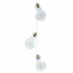 BLACHERE Guirlande lumineuse ampoule 2,70 m 10 LED Guinguette Multicolore