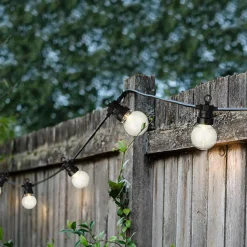 #N/A Guirlande lumineuse connectable jardin 9,5 m 20 LED Guinguette Garden Blanc chaud Online