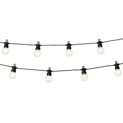 #N/A Guirlande lumineuse connectable jardin 9,5 m 20 LED Guinguette Garden Blanc chaud Online
