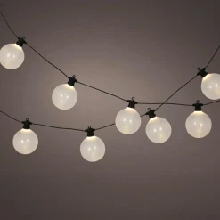 KAEMINGK Guirlande lumineuse de jardin connectable 10 LED (4,5 m) Garden fiesta Blanc chaud Sale
