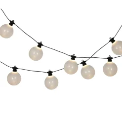 KAEMINGK Guirlande lumineuse de jardin connectable 10 LED (4,5 m) Garden fiesta Blanc chaud Sale
