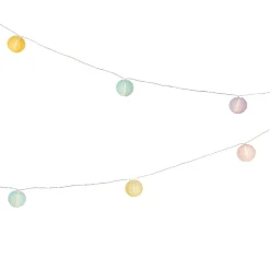 KAEMINGK Guirlande lumineuse extérieure à piles 20 LED (9,5 m) Lanternes chinoises Multicolore New
