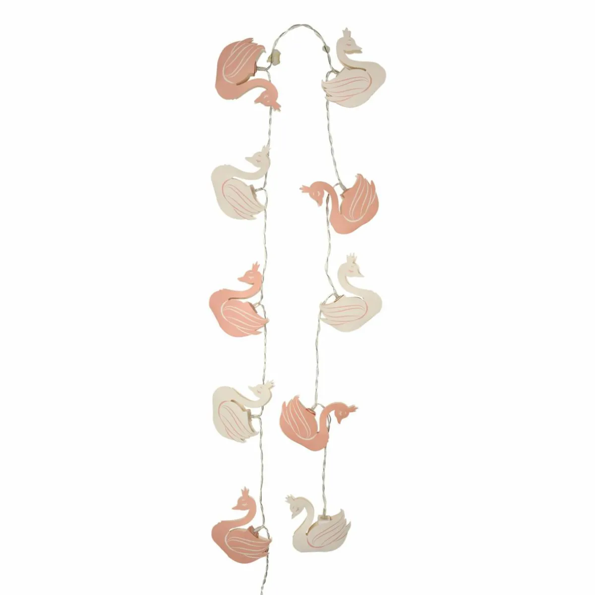 OSTARIA Guirlande lumineuse LED enfant (165 cm) Cygne he Blanc Discount